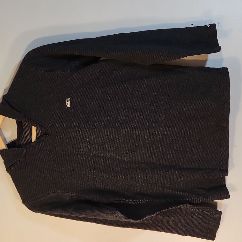 Vans sweatshirt withhoodie size medium for boys